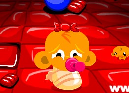 Monkey Go Happy Stage 524 - kostenlos online spielen 🕹️