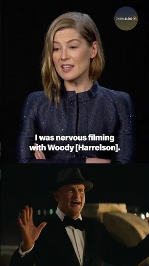 Why Rosamund Pike Was Nervous To Film Her 'Now You See Me 3’ Scene With Woody Harrelson
