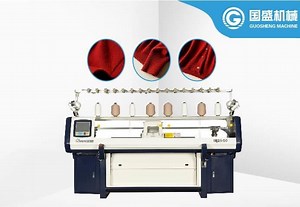 [Hot Item] Computerized Blue Knitting Machine for High-Quality Reliable Textile Fabric Production