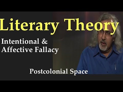 Intentional and Affective Fallacy