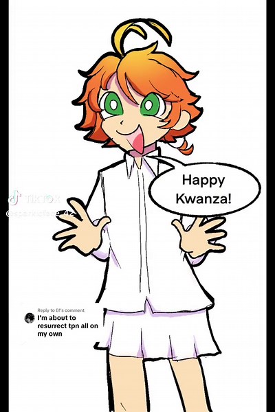 Replying to @B! I need tpn fans to RISE #2019 #thepromisedneverland #cringe #raytpn #emmatpn #normantpn #yakusokunoneverland #anime #fanart