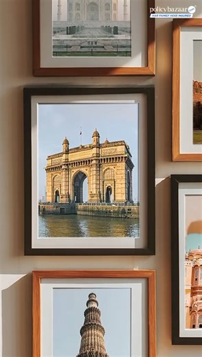 Plans make trips. Insurance makes them safer. #HappyNationalTourismDay | Policybazaar