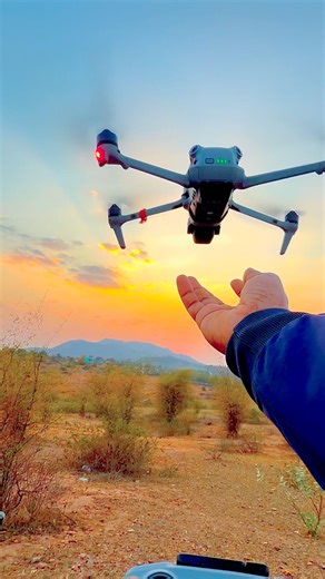 DJI Air 3s landing drone | #shorts #short #shortvideo #drone #dji #viral #youtubeshorts 👌👌👌6p