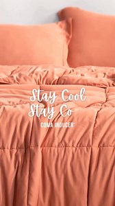 Want an ultra-cozy comforter that keeps you cool all summer? Discover the Coma Inducer Cooling Collection—thick, fluffy, and crafted with cooling materials for the perfect balance of comfort and breathability. | Coma Inducer