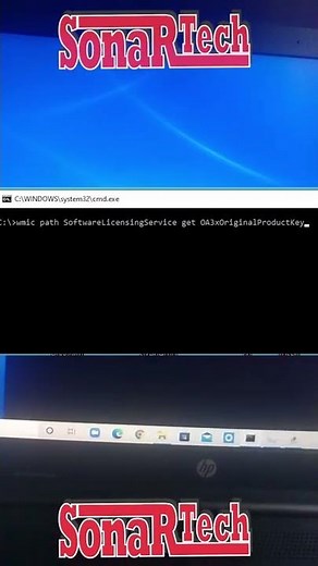 How To Find Windows 7,8,10 Product Key Using Command Prompt .