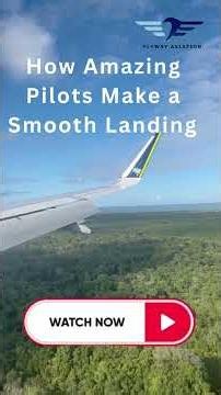 How Amazing Pilots Make a Smooth Landing