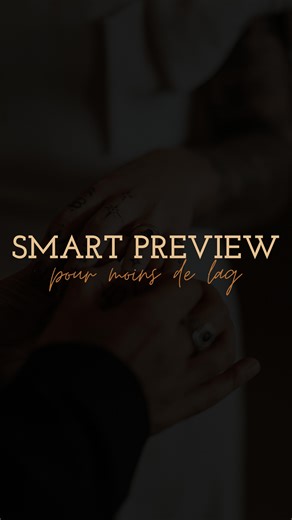 Ninon - Photographe et formatrice à Avignon on Instagram: "🎥 Voila comment je travaille sur Lightroom Classic pour éviter que ça rame toutes les deux secondes. Je bosse avec les Smart Previews, qui sont (avec mon catalogue) sur le disque interne, et les fichiers originaux sur un disque dur externe que je ne branche que quand j’en ai besoin. Résultat : une navigation plus fluide, moins de lag, et un ordi qui ne menace pas de décoller. 🧠 Est-ce que c’est LA bonne méthode universelle, gravée dans