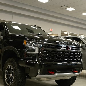 The 2024 Silverado ZR2, at home on the off-road. Featuring Multimatic DSSV™ dampers, Duramax® 3.0L Turbo-Diesel engine or available 6.2L V8 engine, 33-inch Goodyear Wrangler Territory® mud-terrain tires with ZR2-specific 18-inch aluminum wheels and so much more. The 2024 Silverado ZR2 is ready for anything you throw at it! Click here to find yours www.shawgmc.com/inventory/new-chevrolet-silverado_1500/ #silveradozr2 | Shaw GMC Chevrolet Buick | Facebook