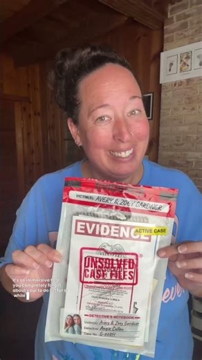 Unsolved Case Files Game