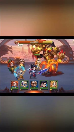 Hero Wars #games #gaming #videogames #shorts #rpg