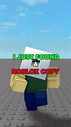 This Game Is EXACTLY Like Roblox... 😭👀🔥 #roblox #shorts
