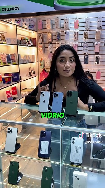 Encuentra el iPhone 13 y más en CellPro