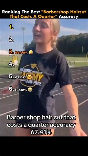 Ranking The Best Barbershop Haircut That Costs A Quarter Accuracy Moments 🕺 (Part 2)