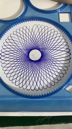 Amazing Spirograph Art ✨#art #asmr #artactivity #satisfying #relaxing #viral#shorts #2026