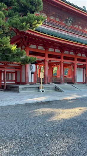 Heian Shrine with No Tourists｜A Peaceful Morning Walk in Kyoto