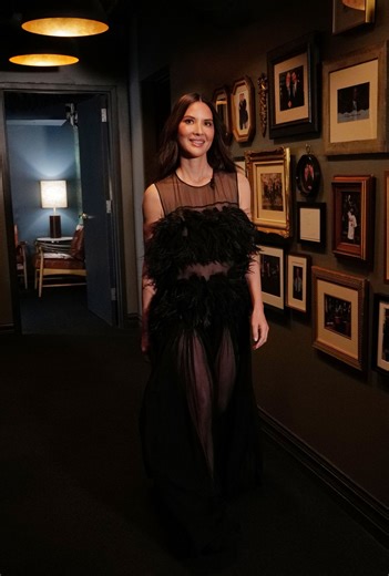 Olivia Munn at Jimmy Kimmel Live March 2026 • CelebMafia