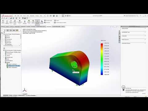 Pad Eye Simulation for Heavy Equipment Skid Design part-3