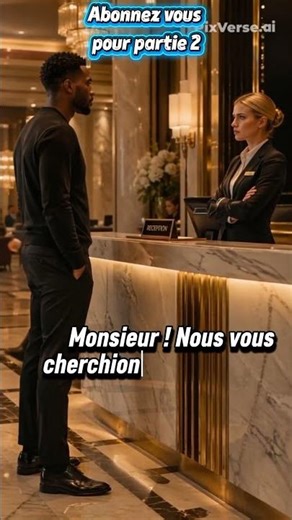 👉 “Dans cet hôtel de luxe… le respect n’était pas pour tout le monde.”