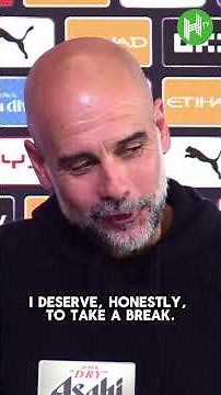 DON'T CLAP ME! Guardiola APPLAUDED in LAST press conference👏🤣