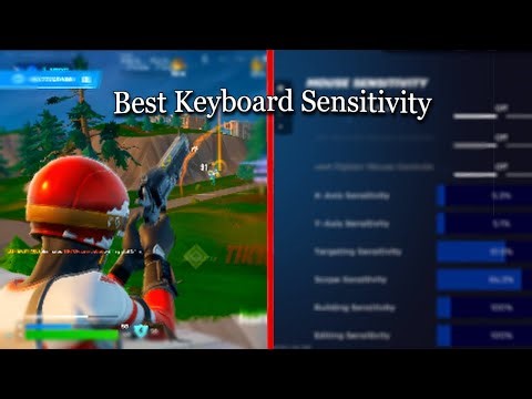 I Found The *BEST* Keyboard & Mouse Sensitivity in Fortnite