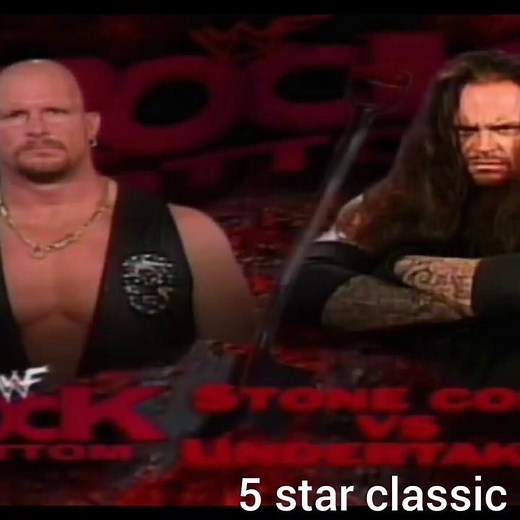 Stone cold vs undertaker buried alive rock bottom 1998 #wwe