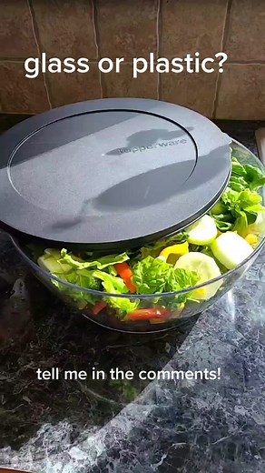 Clearly Elegant Tupperware for Modern Entertaining