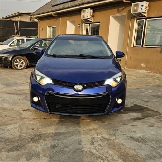 El-Abara Prudent Services Ltd on Instagram: "BEST DEAL EVER !!!! *🇺🇸 UNREGISTERED FIRST PAN BODY - 2014 TOYOTA CORROLA - SPORT UTILITY [ 2024 ENTRY ON CUSTOM]* - THUMBSTART IGNITION [ KEYLESS ] - FULLEST OPTION TRIMS - BLUE ON BLACK / GREY DUAL INTERIOR - NAVIGATION SCREEN AND REVERSE CAMERA - OPEN ROOF - 16 INCHES ALLOYS - ALL EXHAUAST CATALYST & SENSORS INTACT"