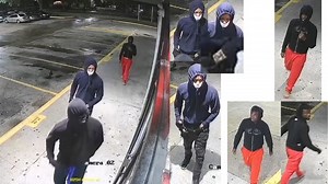 WANTED: Houston Police Robbery investigators need your help identifying 3 suspects who robbed a store at 730 Greens Road at gunpoint on May 13. TIPS: call HPD Robbery at 713 308-0700 or Crime Stoppers of Houston at 713-222-TIPS. | Houston Police Department