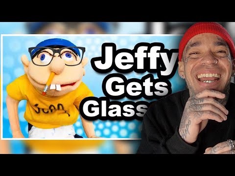 SML Movie: Jeffy Gets Glasses [re-reaction]