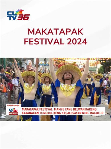 Exploring the Makatapak Festival in Bacolor