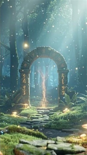 The Glade Awakens - Starfall Glades - Eternal Watch #fantasy #shorts #animation #relaxingmusic