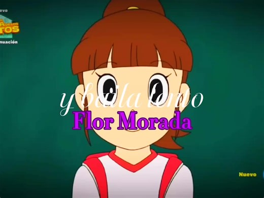 Nobita and Non-chan Reunited in Purple Flower