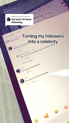 Hype Simulator on TikTok