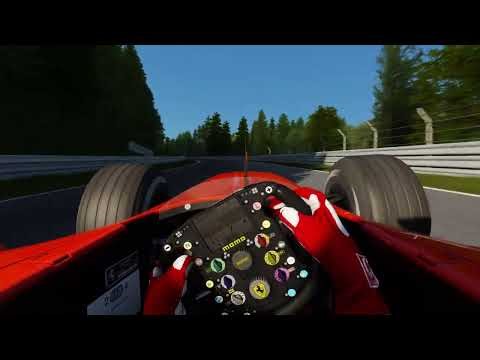 Ferrari F2004 V10 at Nürburgring (Cinematic & Realistic)