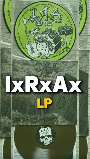 Tenemos estos dos vinilos Lp de IRA, Punk de Medellín - Colombia 🇨🇴; para trueque o venta 🤝 despachamos a cualquier rincón del mundo 🌍 pedidos o más info en el WhatsApp Todos los precios de estos y más discos en colombianpunk.com Desde 1998 apoyando el punk colombiano | colombianpunk