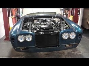 1976 Silver Shadow restoration progress