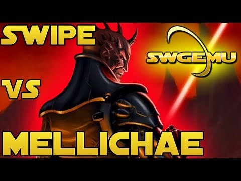SWGEmu - Ep.201 - SWIPE vs Mellichae!