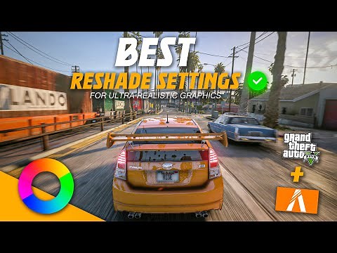 Best Reshade Settings For High Graphics Like GTA6! | GTA 5 (FiveM)