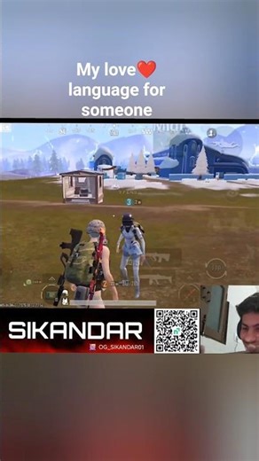 sikandar bhi aaj shay ho gaya❤ #bgmiuclive #bgmilive