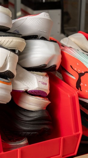 Rtingsdotcom on Instagram: "This year we put 174 running shoes to the test with our comprehensive methodology featuring compression tests, shoe dissections, and assessments of cushioning performance for both short and long runs and we can't wait to help you find the best shoe for your needs. Check the link in our bio to see the reviews!"