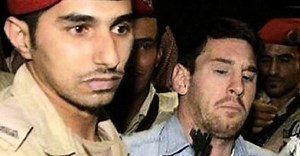 Messi Has Gun Pointed in his Face | Balls.ie