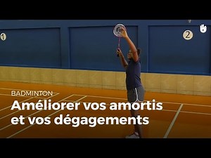 How to Improve Your Drop Shots and Clears | Badminton