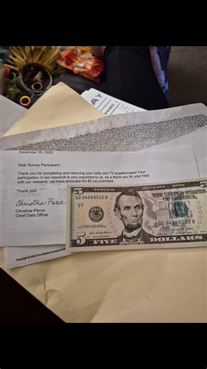 Never throw out junk mail before opening it. | Shereka Korokous | Facebook