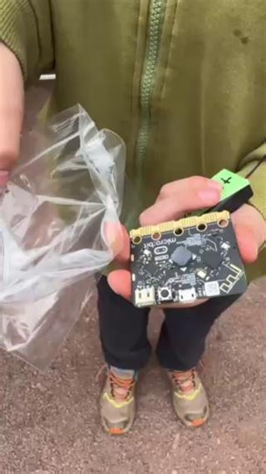 DurangoSchoolDistrict on Instagram: "👣 It’s Wandering Wednesday! 👣 Students in Oscar Trono’s fifth-grade class at Riverview Elementary School were learning how to code MicroBits to track temperature in different areas of the Grow Dome at the district’s SOIL Outdoor Learning Lab. 🐸The goal wasn’t just coding for coding’s sake — it was to understand how temperature affects ecosystems and use real data to make recommendations about what plants and wildlife might thrive in the space. Possibly fro