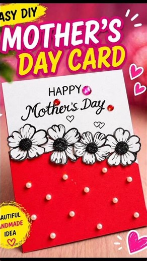 Beautiful 1mint Mother's Day Greeting Card 3#mothersdaycard #cardmaking #meghaart