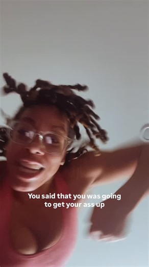 Visual Que Fitness | Qiana A. on Instagram: "I really don’t give a damn about any excuses you have today. Get your ass up and move it. NOW. Don’t know where you going? GPS said turn right into a training program with Visual Que Fitness #workoutwithme #womensfitnesscoach #fitnessmotivationdaily"