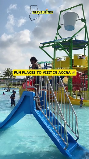 Fun Places to Visit in Accra, Ghana | Marina Waterpark