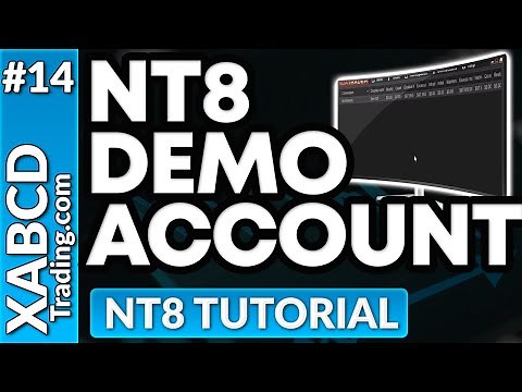 Everything On NinjaTrader 8 Demo Accounts