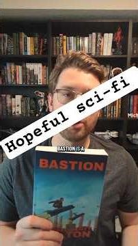 Bastion: Hopeful sci-fi #booktok #booktube #scifi