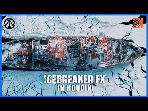 Icebreaker FX in Houdini | Matthieu Pujol